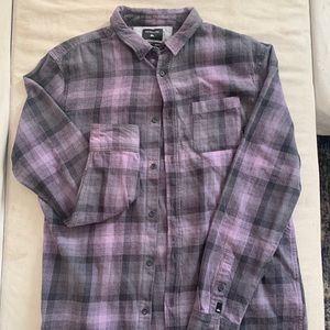 Oversized flannel